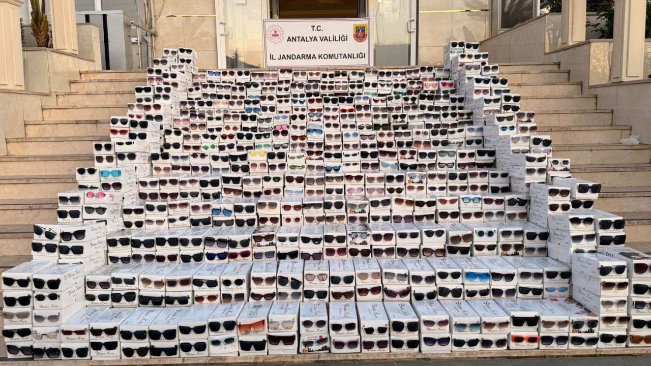 Kaçak gözlük operasyonu