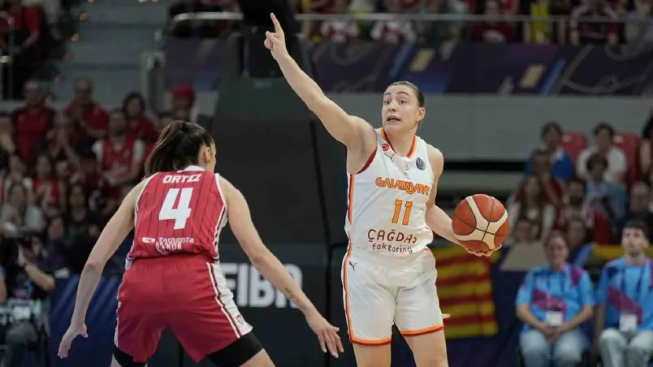 Kadınlar Euroleague’de finalin adı: Fenerbahçe - Galatasaray
