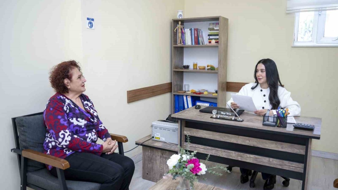 Kadınlara ücretsiz diyetisyen desteği