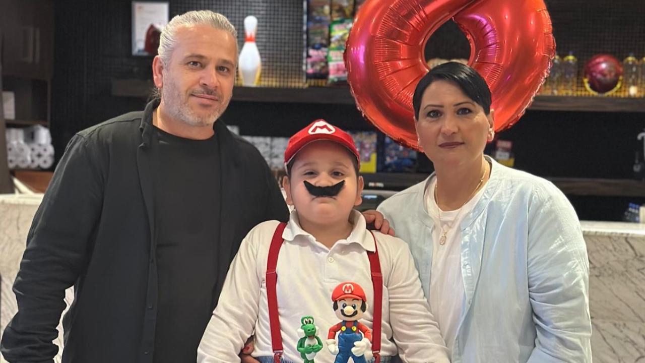 Kaplan Efran Özkan 8 yaşında