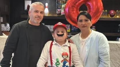 Kaplan Efran Özkan 8 yaşında