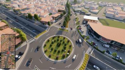 KAVŞAK YAPILMASI İŞİ İLANI