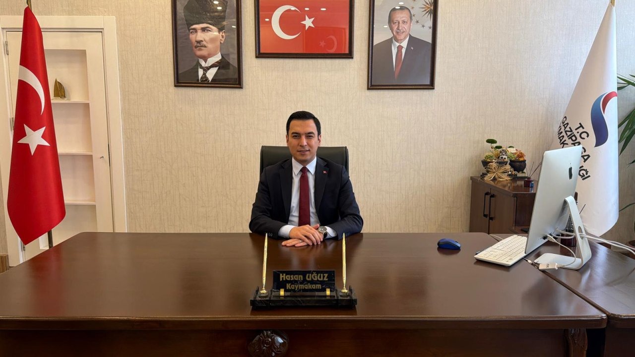 Kaymakam Uğuz göreve başladı