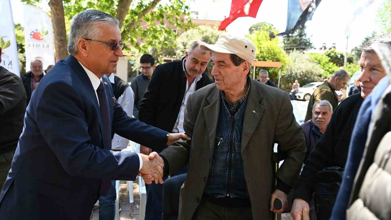 Kemer'de hasret sona erdi