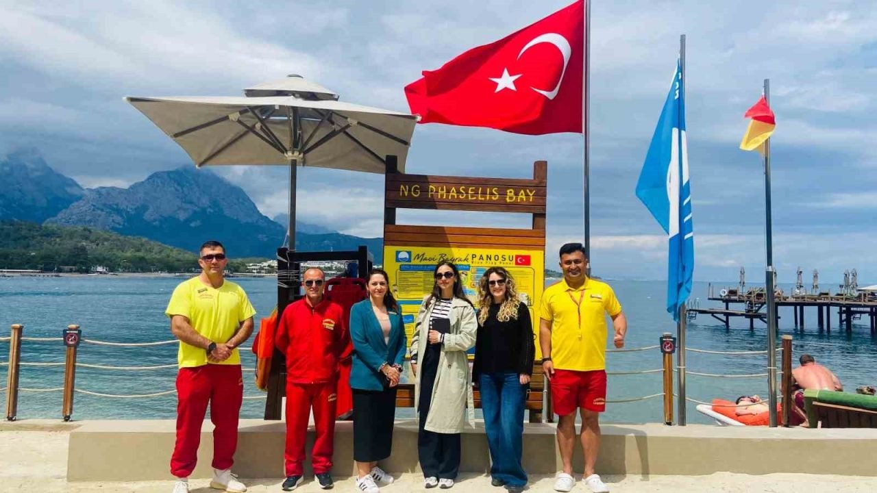Kemer’de Mavi Bayrak denetimleri başladı