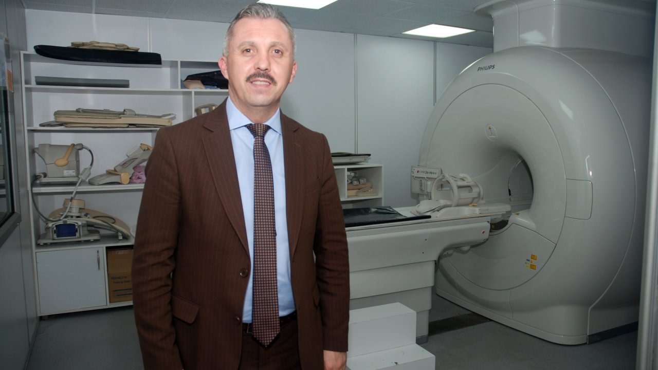 Kemer'de MR cihazı hizmete girdi