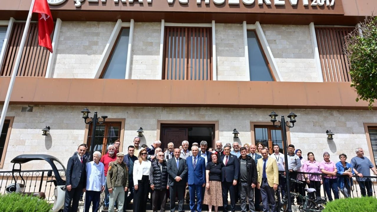 Kepez Belediyesi KKTC heyetini ağırladı