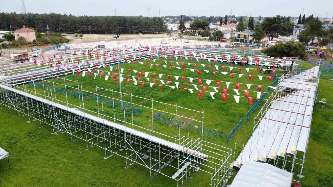 Kepez’de 12 yıl aradan sonra er meydanı kuruluyor