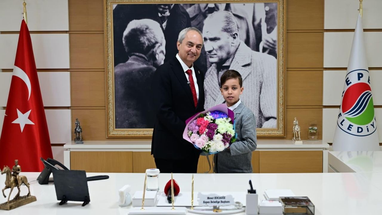 Kepez'de 23 Nisan coşkusu