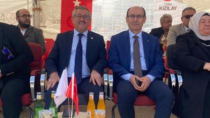 Kızılay 161. kan bağış noktasını açtı