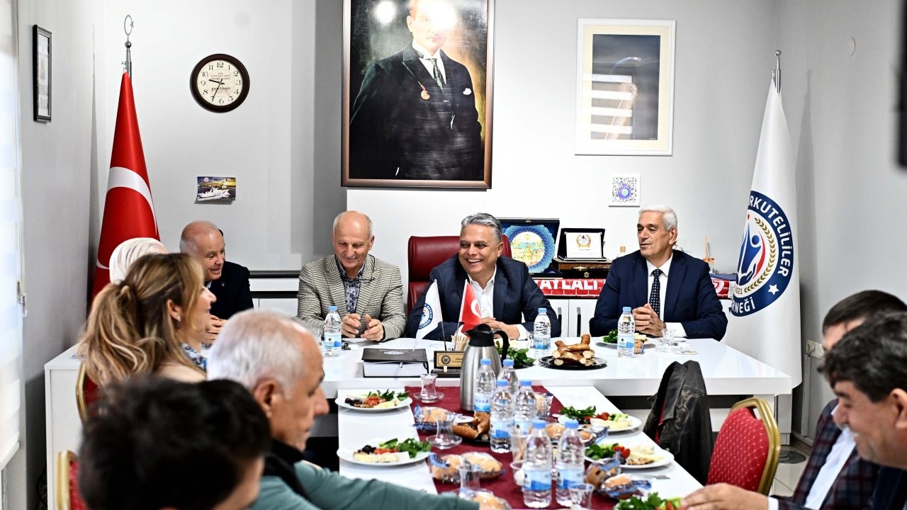 Korkuteli Derneği’nden tarhana ikramı