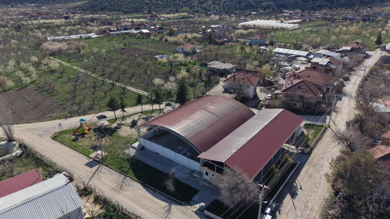 Korkuteli’de yaşam alanları güçleniyor