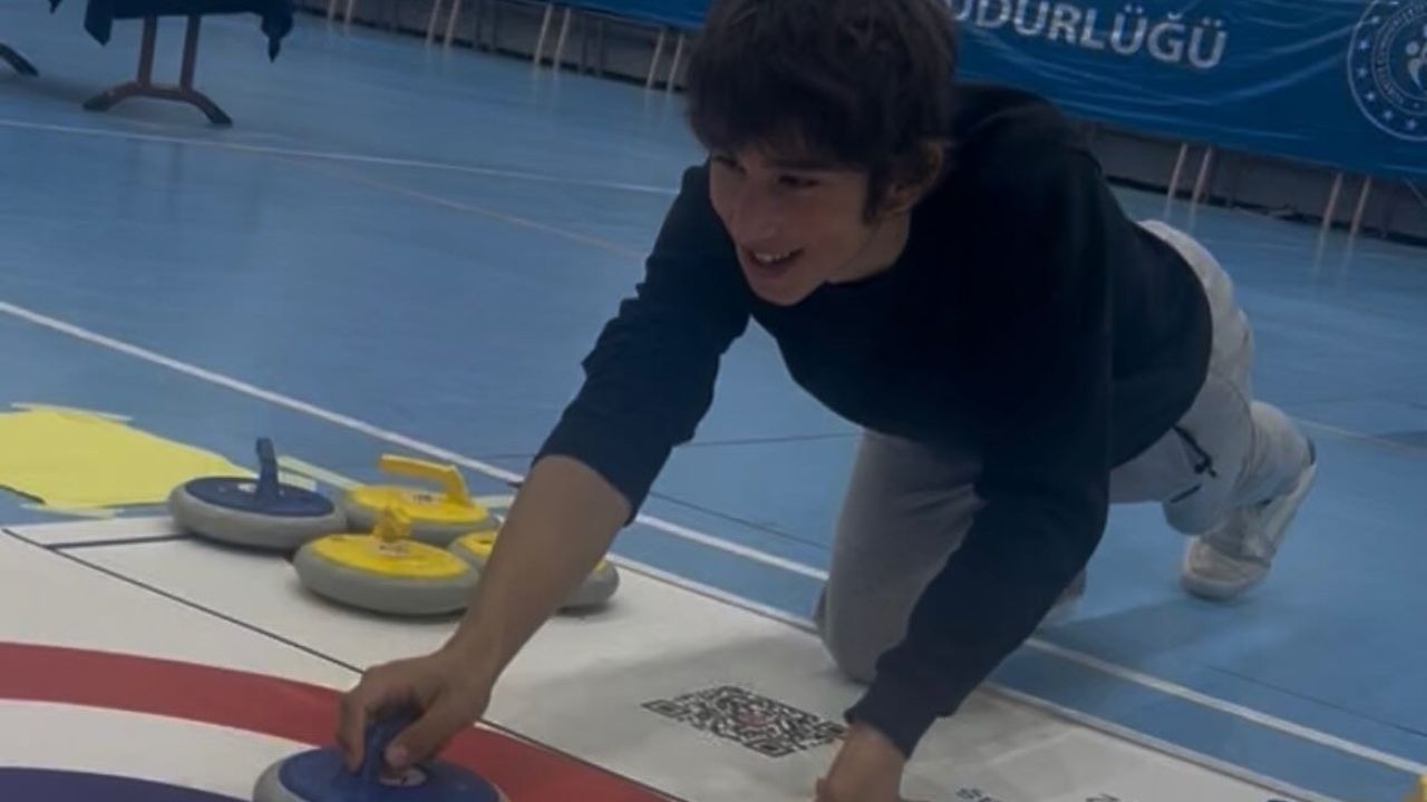 Köyceğiz ’Curling’ takımı Türkiye beşincisi oldu