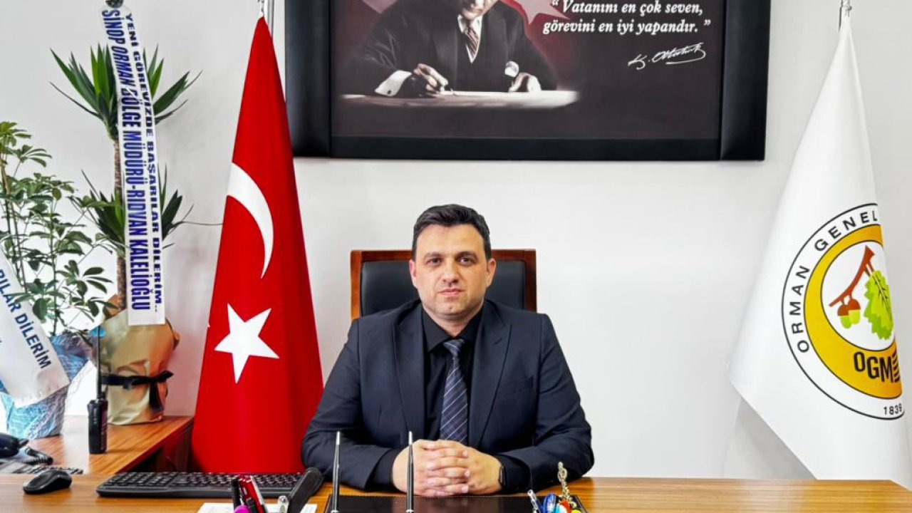 Kumluca orman işletme müdürü görevine başladı