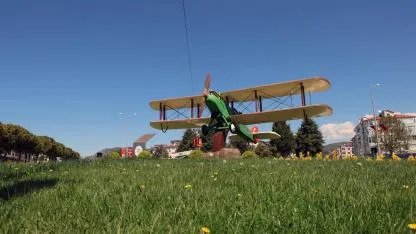 Kurtuluş savaşının sessiz efsanesi ‘İsmet Tayyaresi' birebir sergileniyor