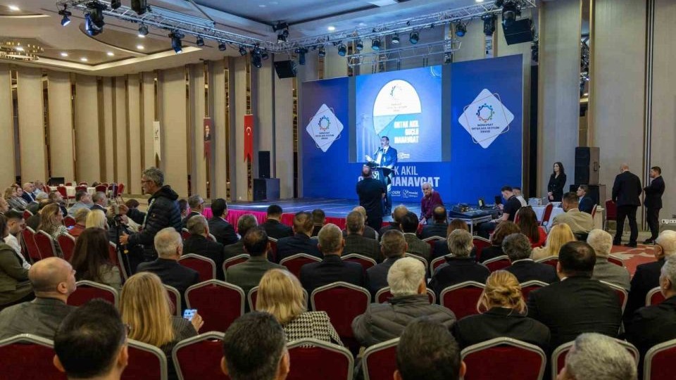 Manavgat 2050 vizyonunu masaya yatırdı