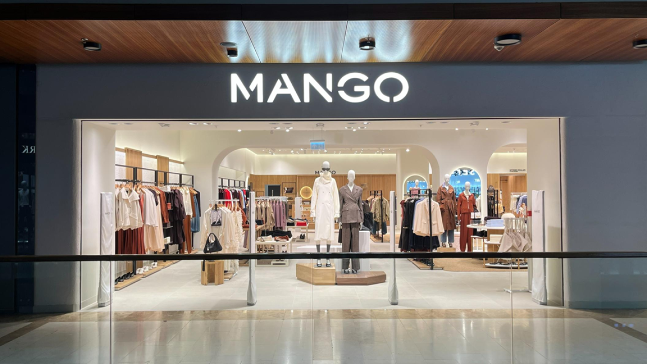 Mango, Antalya TerraCity mağazasını New Med konseptiyle yeniledi