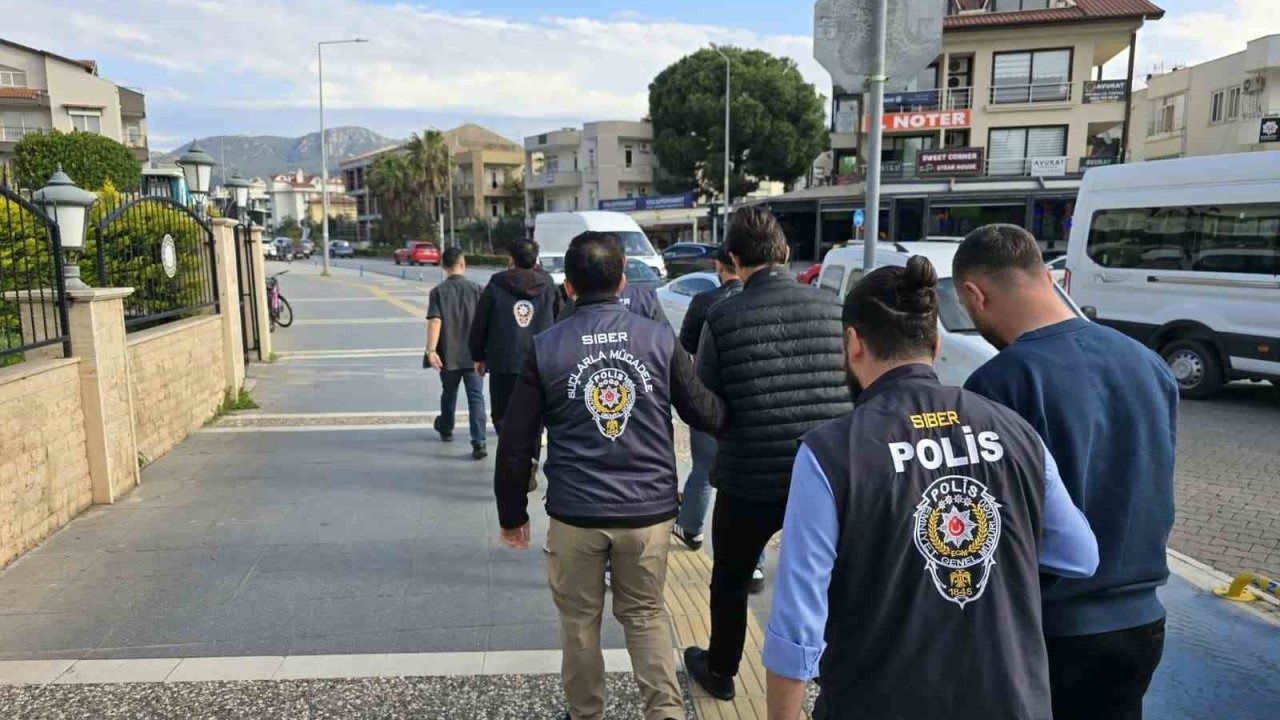 Marmaris’te ’sahte bungalov’ şebekesi çökertildi: 8 gözaltı