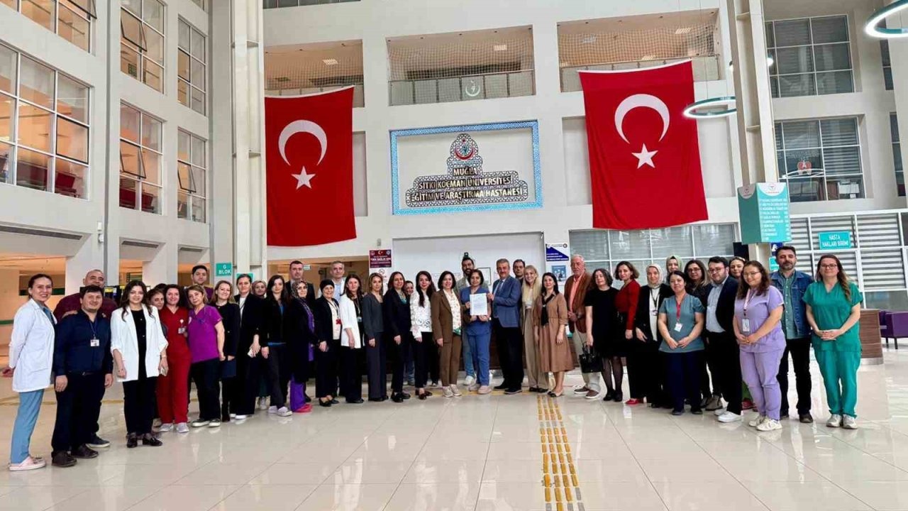 MEAH’a ‘Anne Dostu Hastane’ unvanı