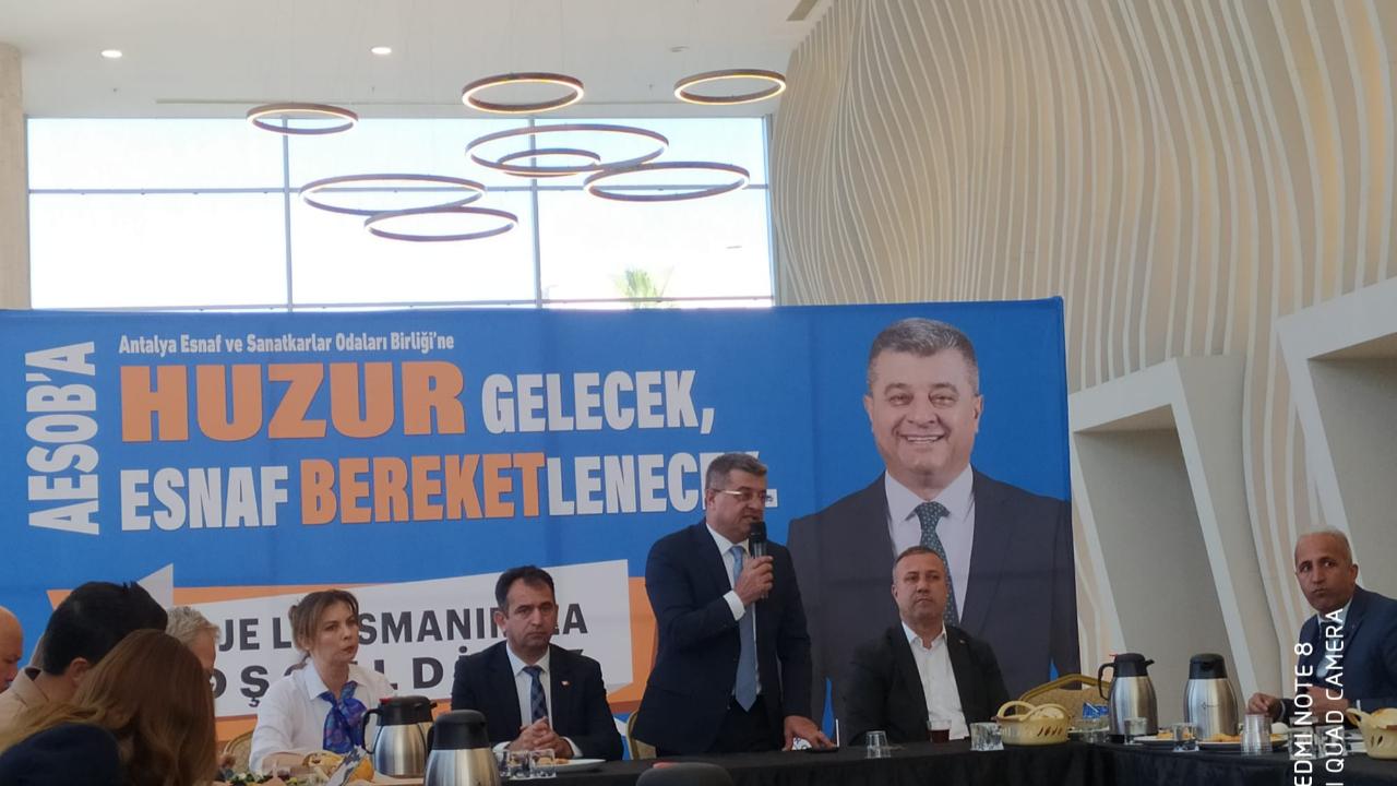 Mehmet Ali Alkan projelerini açıkladı