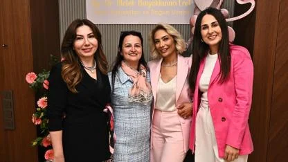 Melek Büyükkınacı Erol’dan 25. yıla özel açılış