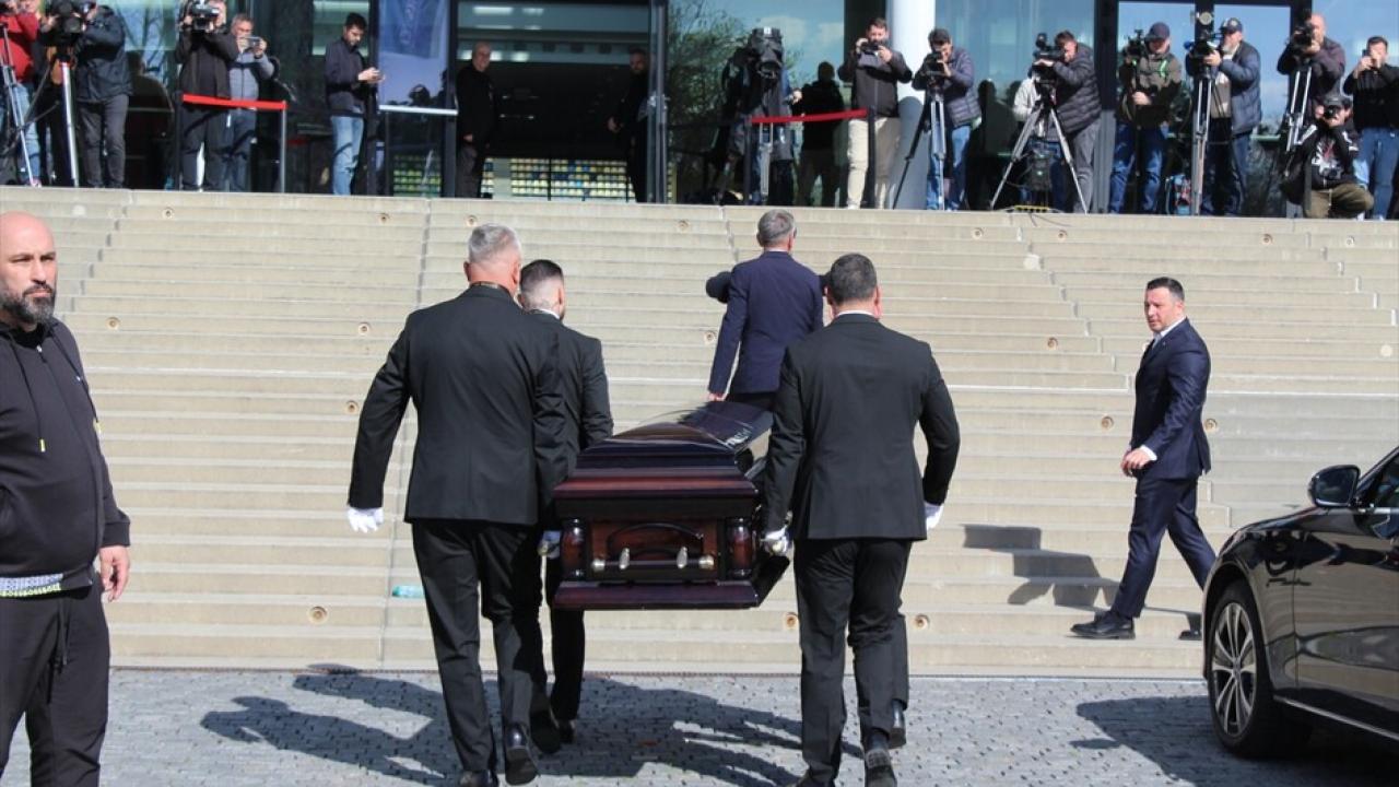 Mircea Lucescu, son yolculuğuna uğurlandı!