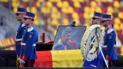 Mircea Lucescu, son yolculuğuna uğurlandı!