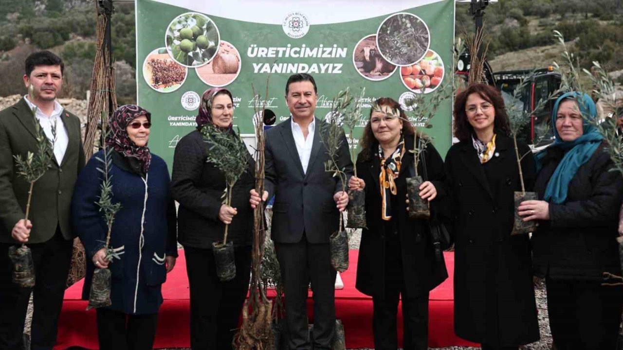 Muğla üretiyor, büyükşehir destekliyor