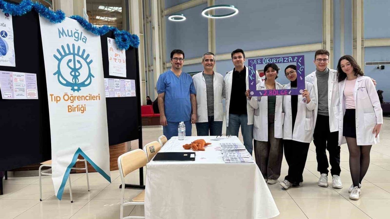 Muğla’da "kanser okuryazarlığı" seferberliği genç tıbbiyelerden önemli adım