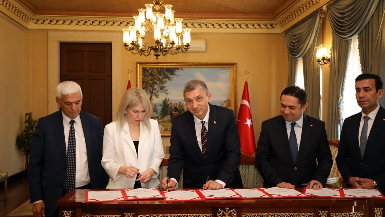 Muhtarlar Akademisi Eğitim Programı İş Birliği Protokolü imzalandı