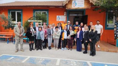 Otizm Farkındalık Günü’nde anlamlı ziyaret