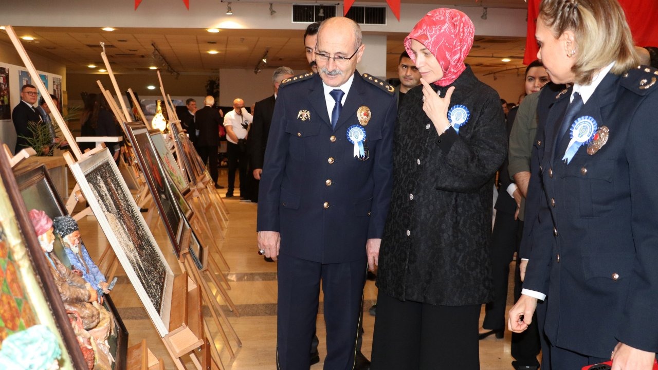 Polis Teşkilatı'nın 181'inci yılına özel sergi
