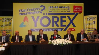 Türkiye’nin yöresel hazineleri YÖREX’te buluşuyor