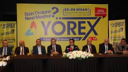 Türkiye’nin yöresel hazineleri YÖREX’te buluşuyor