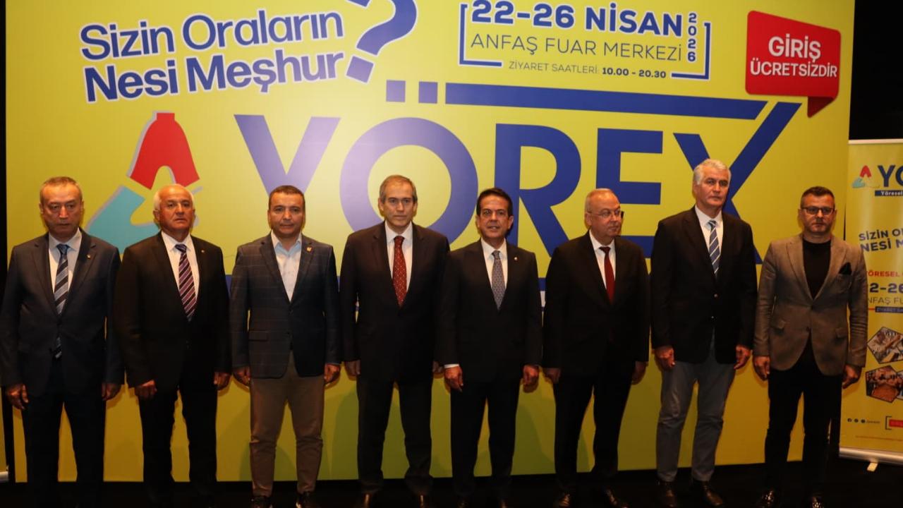 Türkiye’nin yöresel hazineleri YÖREX’te buluşuyor