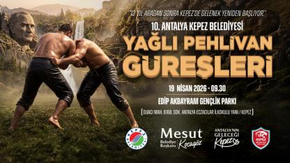 KEPEZ BELEDİYESİ YAĞLI PEHLİVAN GÜREŞLERİ