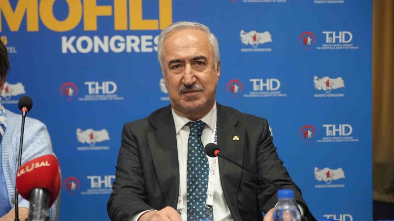 Prof. Dr. Zülfikar’dan hemofilide yerli Ar-Ge çağrısı