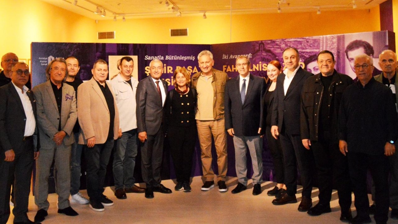 Şakir Paşa ailesi sergisi Antalya'da