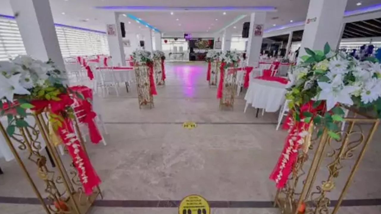 Savaş düğün sektörünüde vurdu