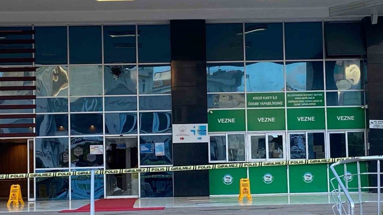 Serik Belediyesinden silahlı saldırıya ilişkin açıklama