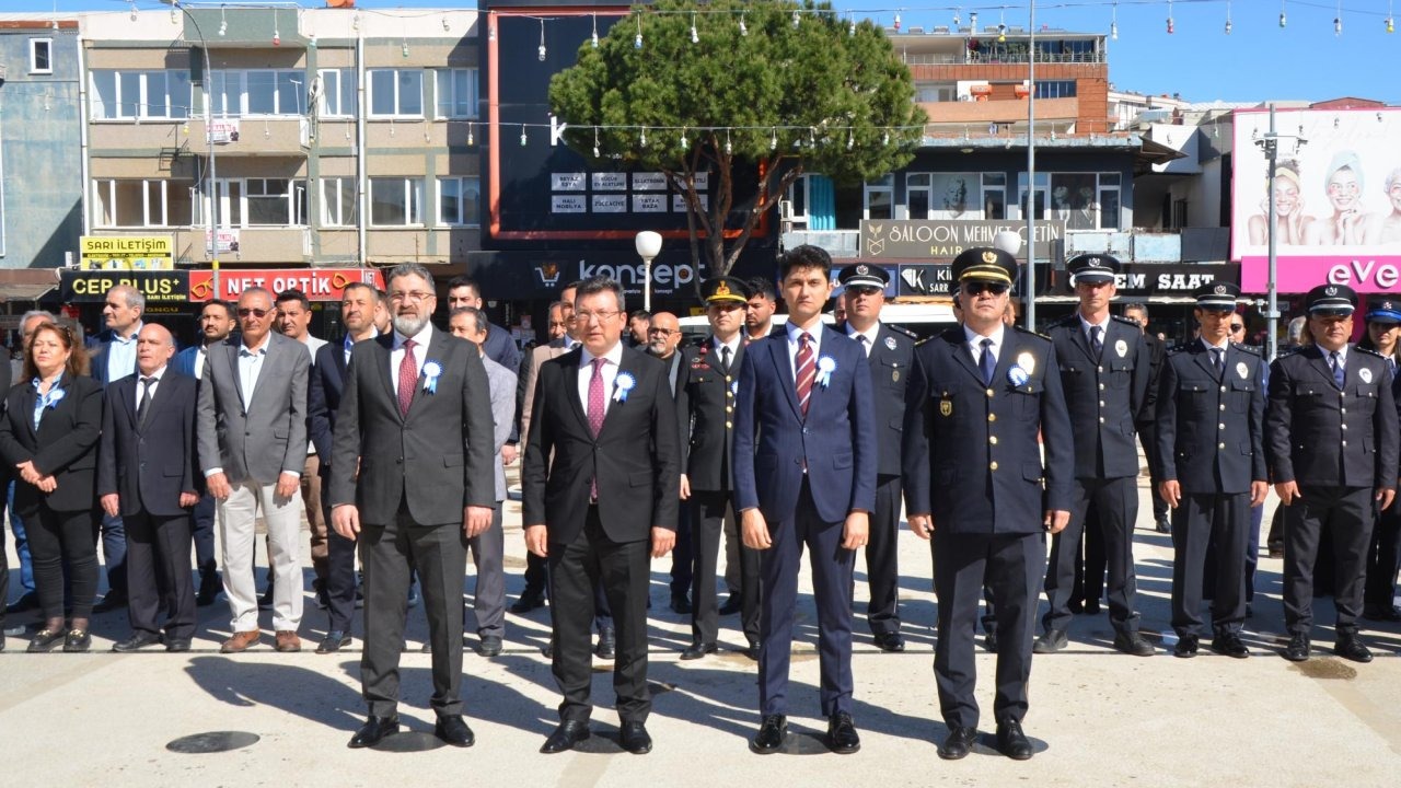 Serik'te Polis Haftası töreni