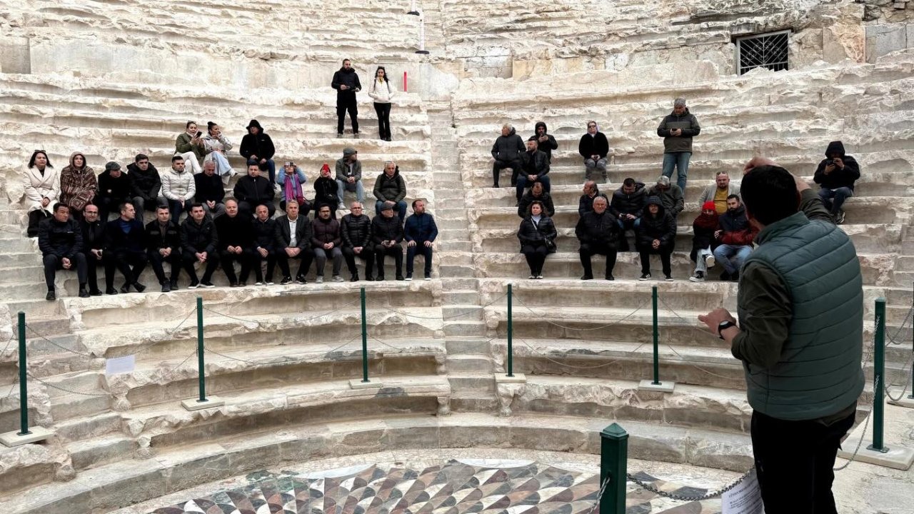 Seyahat acentelerine Burdur’un turizm potansiyeli tanıtıldı