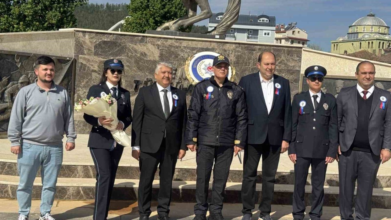 Seydikemer’de Türk Polis Teşkilatının 181. Kuruluş Yıl Dönümü törenle kutlandı