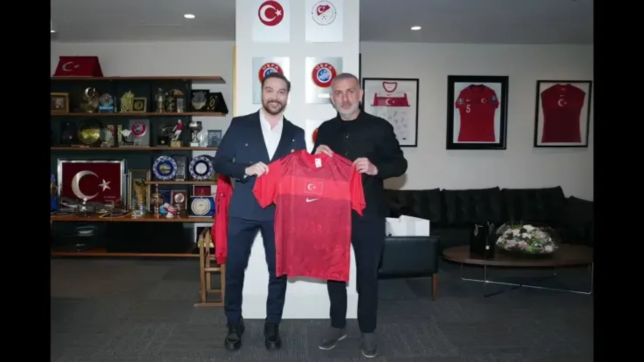 Sinan Akçıl'dan TFF Başkanı'na ziyaret!