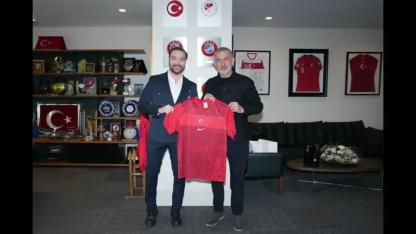 Sinan Akçıl'dan TFF Başkanı'na ziyaret!