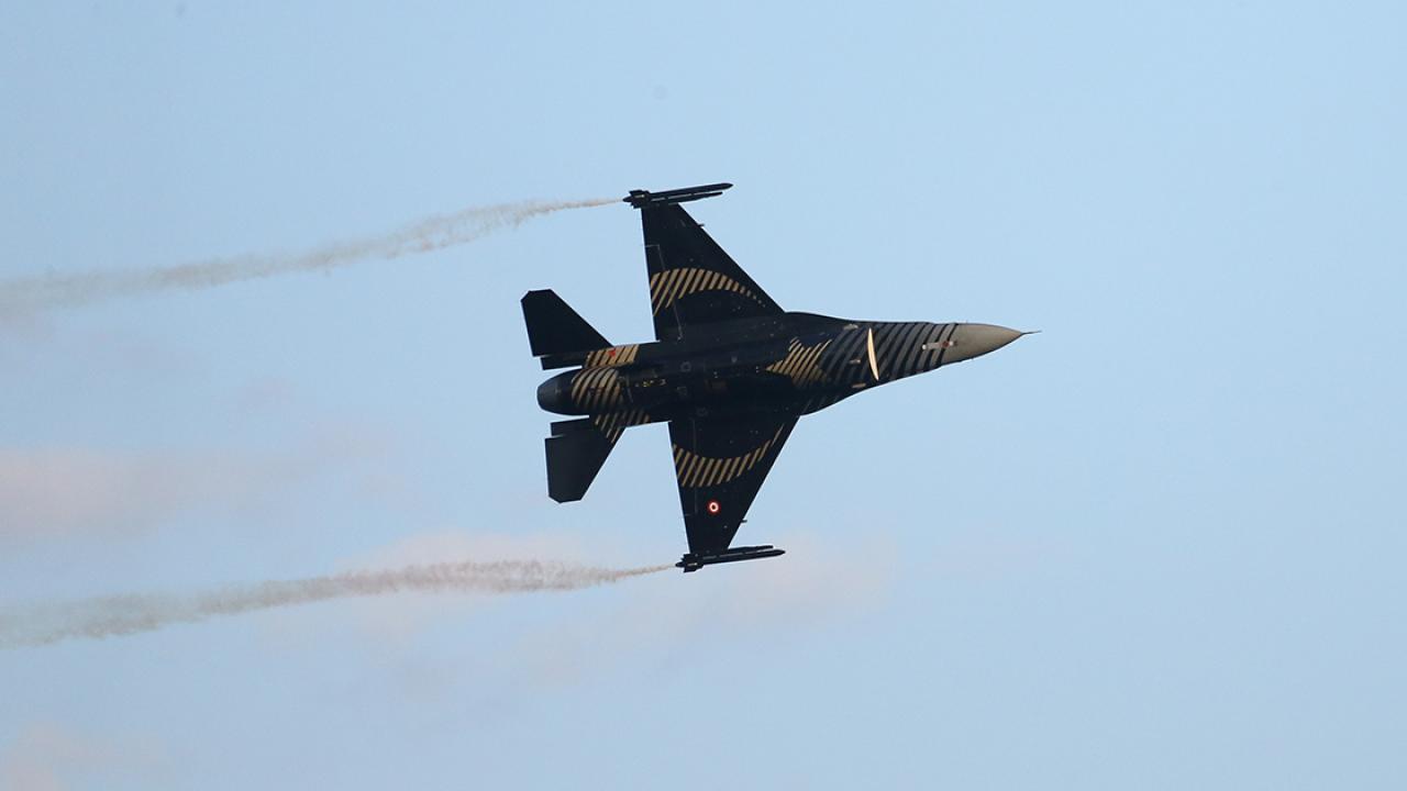 SOLOTÜRK, Antalya'da gösteri uçuşu yapacak