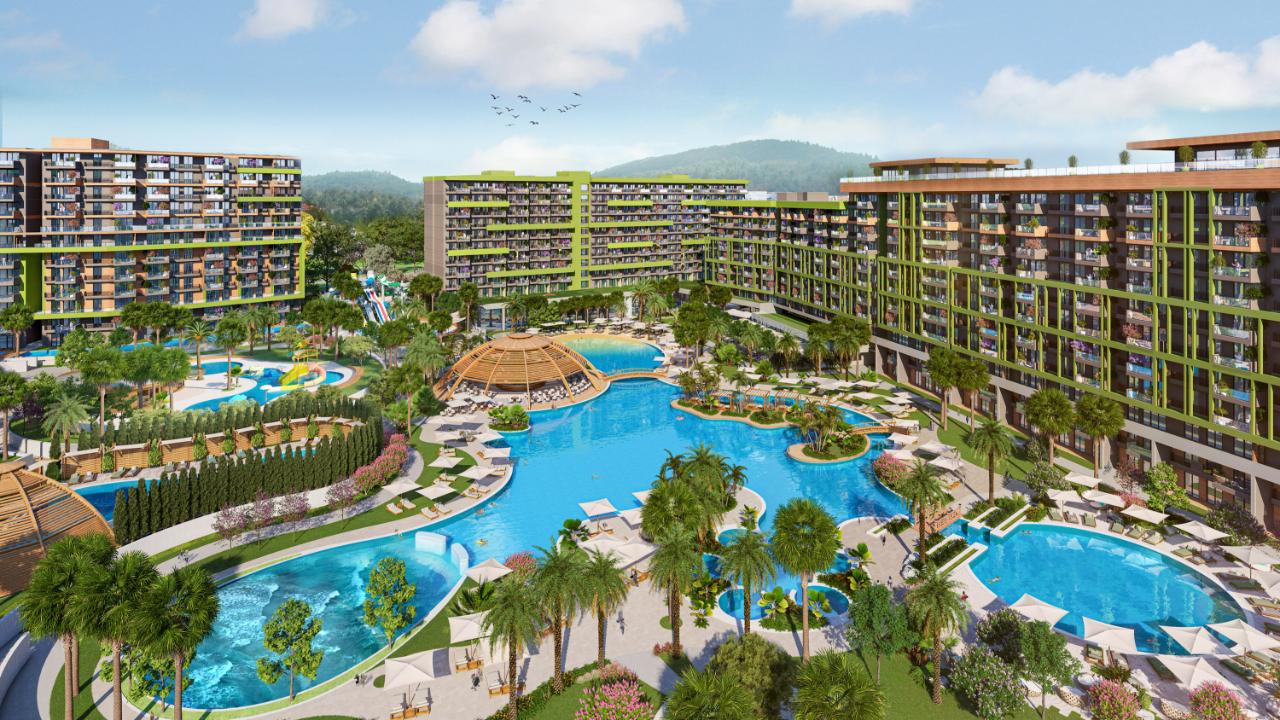 Sur Yapı Tatil Evleri Antalya’da termal mülk dönemi