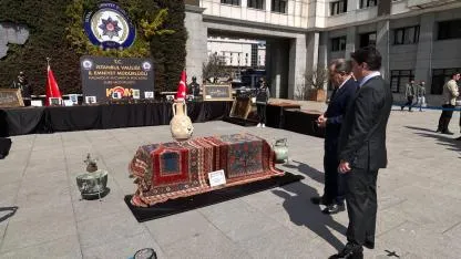 Tarihi eser operasyonu