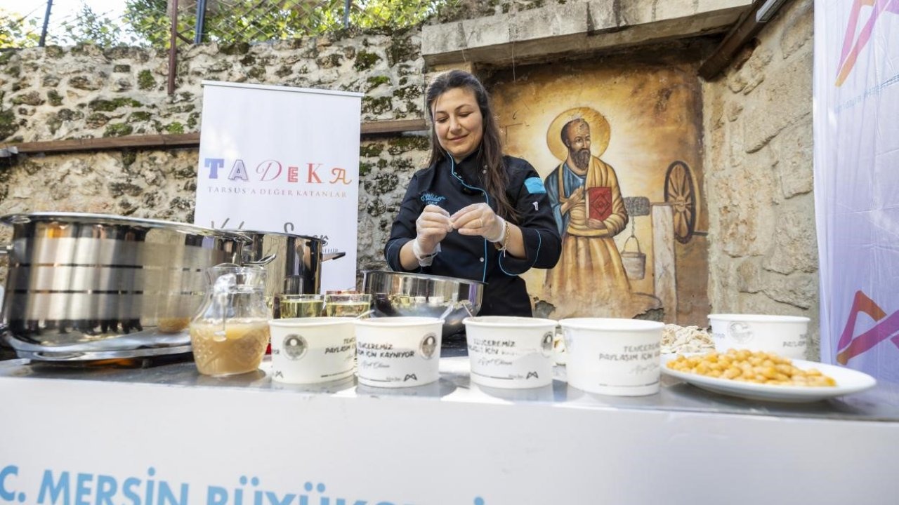 Tarsus’un yöresel lezzetleri TADEKA ile kayıt altına alınıyor