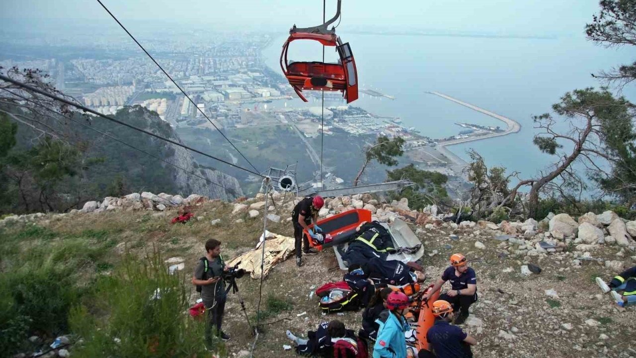 Teleferik kazası davasında yeni rapor